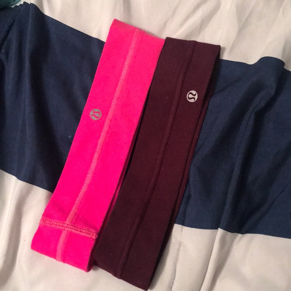 Lulu lemon headbands
